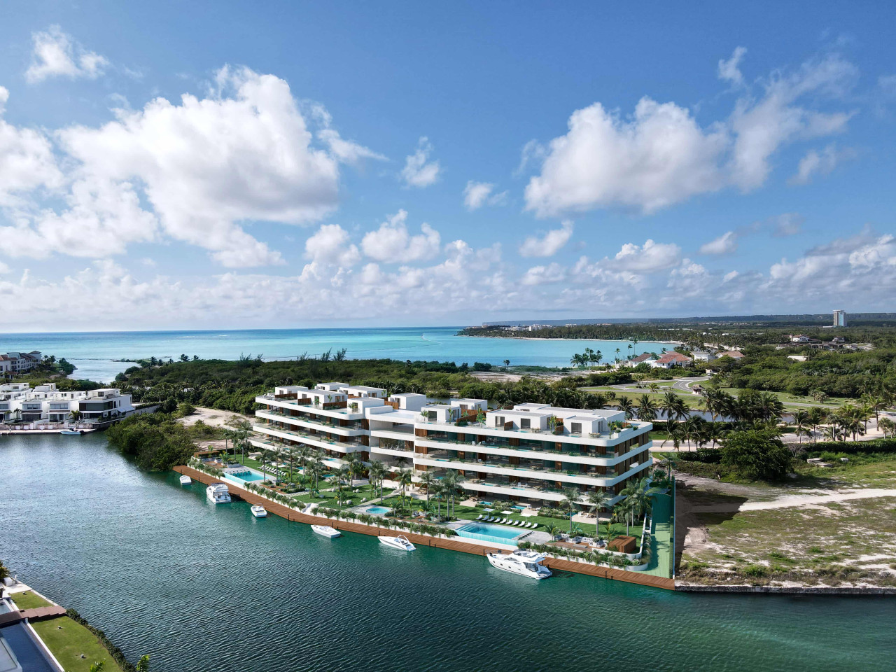 Serene Luxury: 2-Bedroom Apartment In Caribbean Paradise