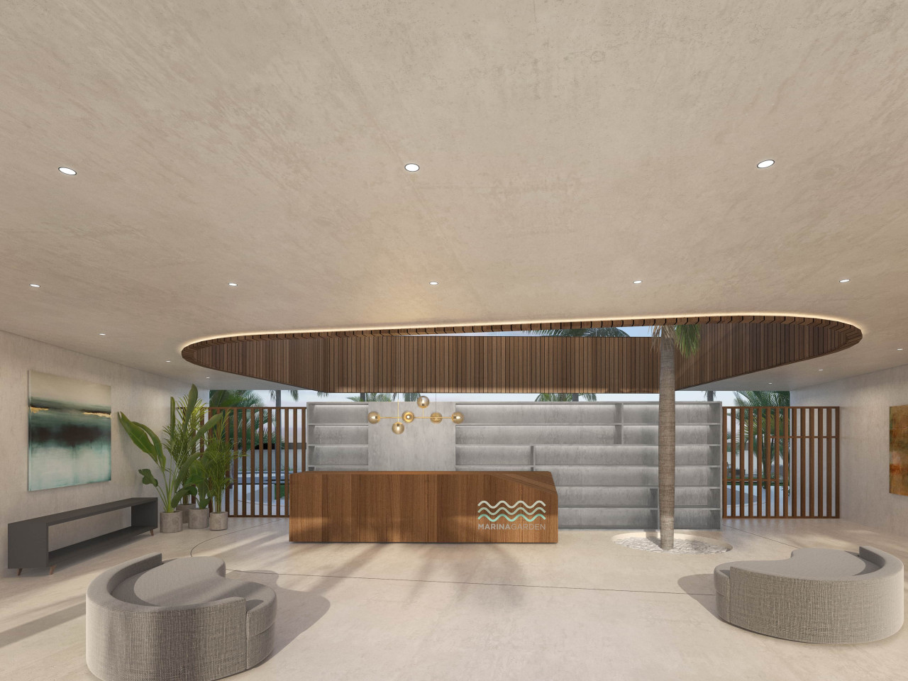 Serene Luxury: 2-Bedroom Apartment In Caribbean Paradise