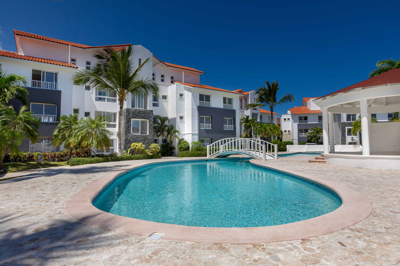 Exclusive Apartments With Pool Views In Punta Cana