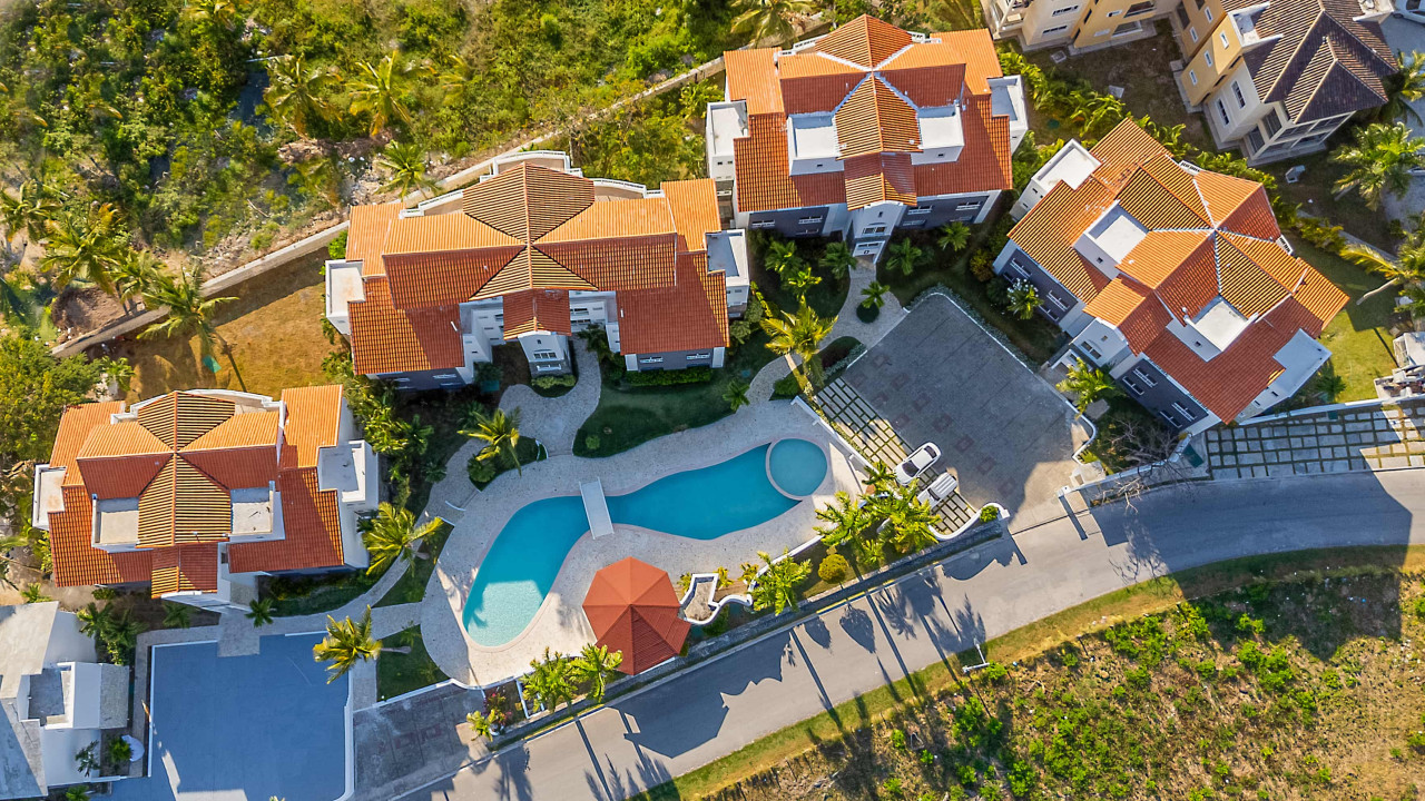Exclusive Apartments With Pool Views In Punta Cana