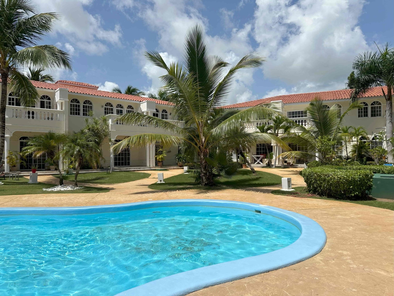 Estudio Paraíso Tropical con acceso exclusivo al hotel