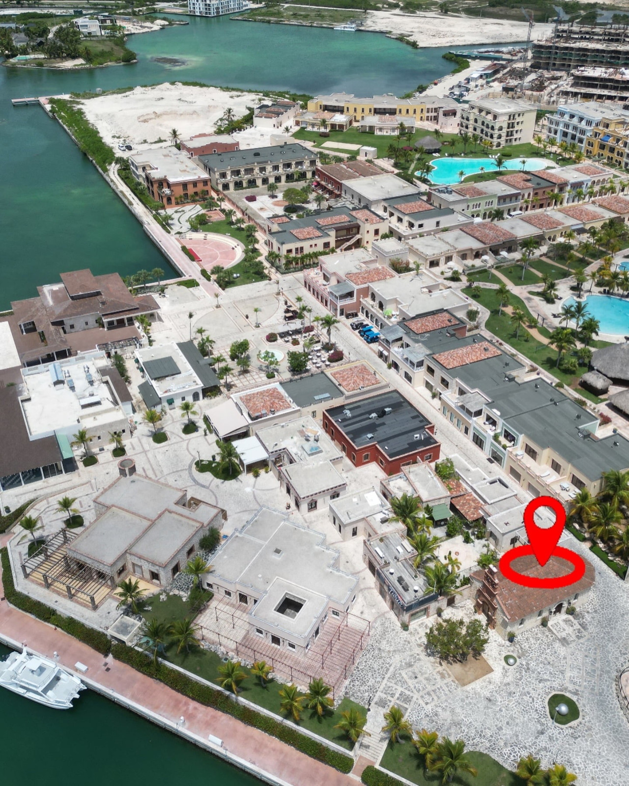 Prime Commercial Space for Sale in Luxurious Cap Cana, Dominican Republic