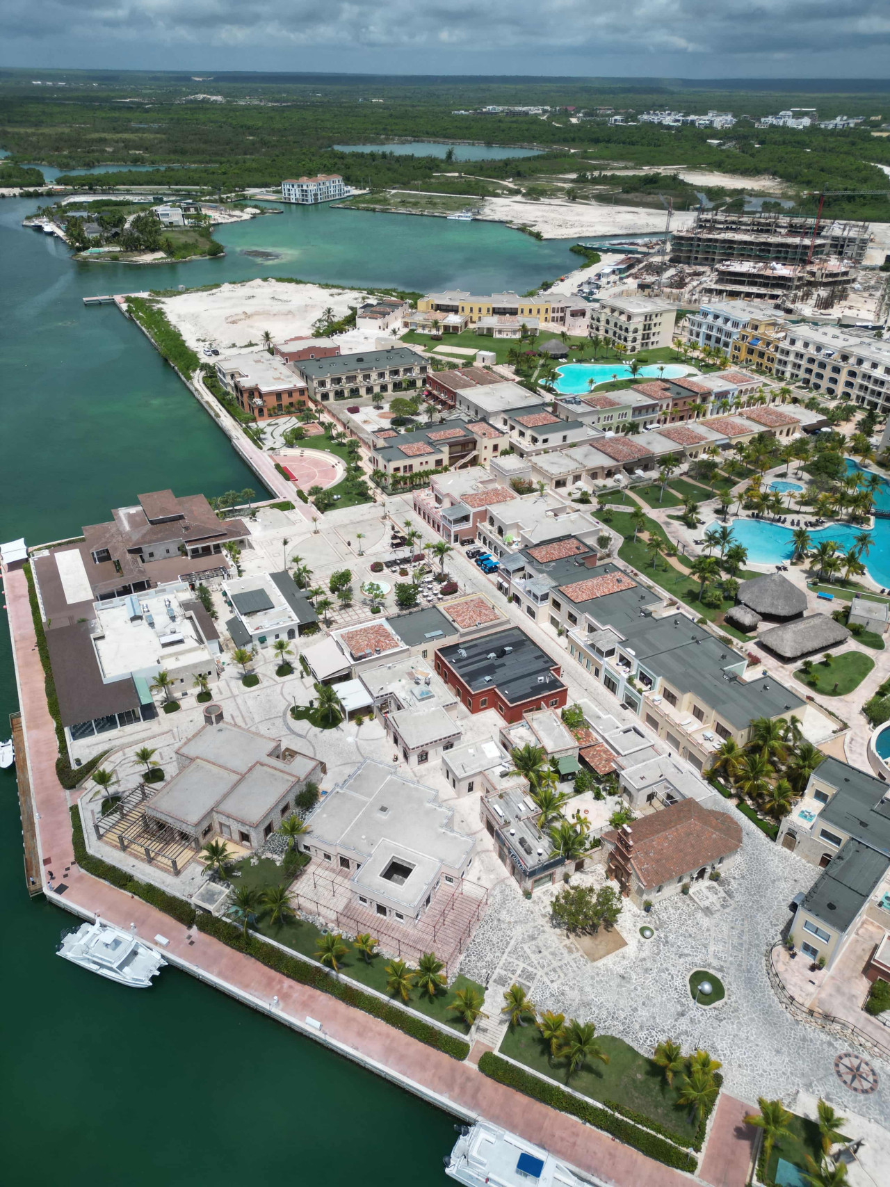 Prime Commercial Space for Sale in Luxurious Cap Cana, Dominican Republic