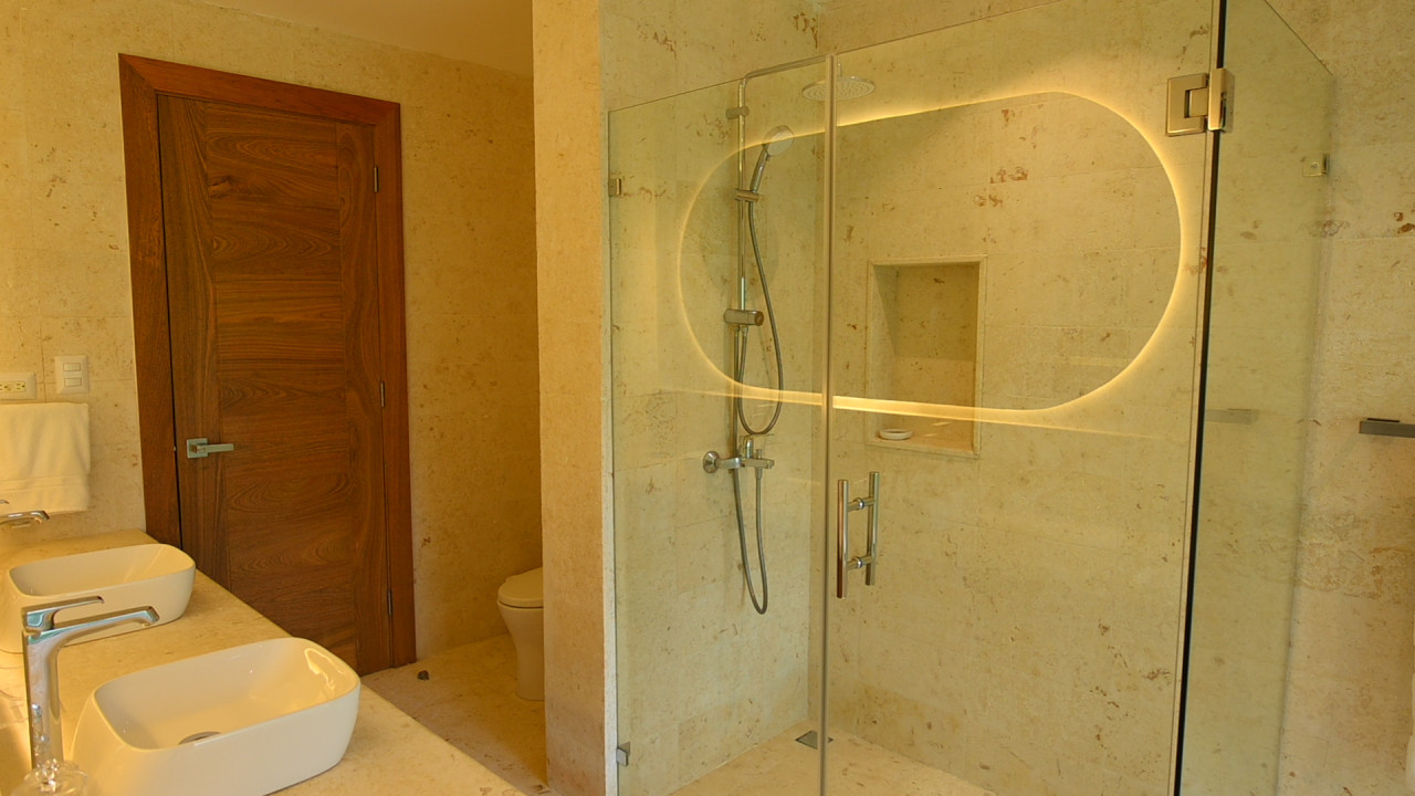 Luxurious 5-Bedroom Villa With Pool And Terrace In Punta Cana Village