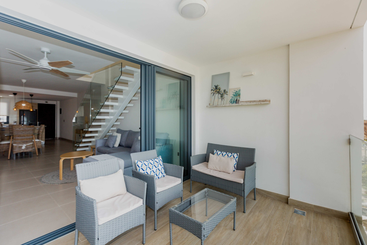 Luxurious Penthouse with Panoramic Views in Bávaro