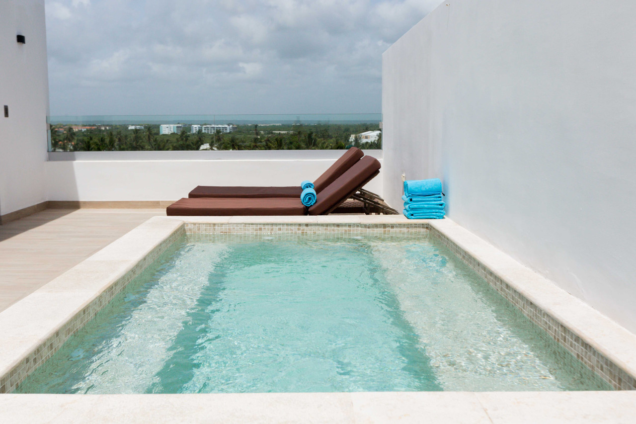Luxurious Penthouse with Panoramic Views in Bávaro