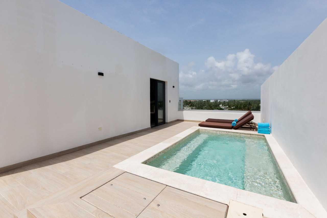 Luxurious Penthouse with Panoramic Views in Bávaro