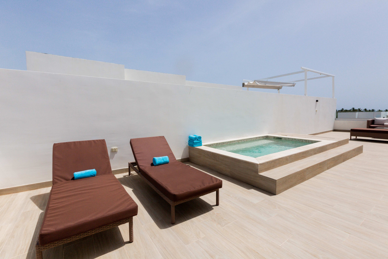 Luxurious Penthouse with Panoramic Views in Bávaro