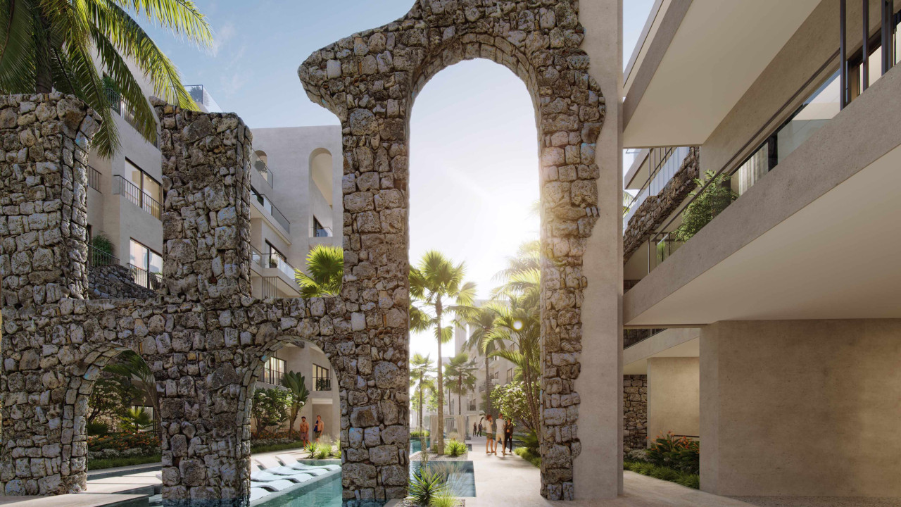 Architectural Marvel: Luxury Living in the Heart of the Caribbean