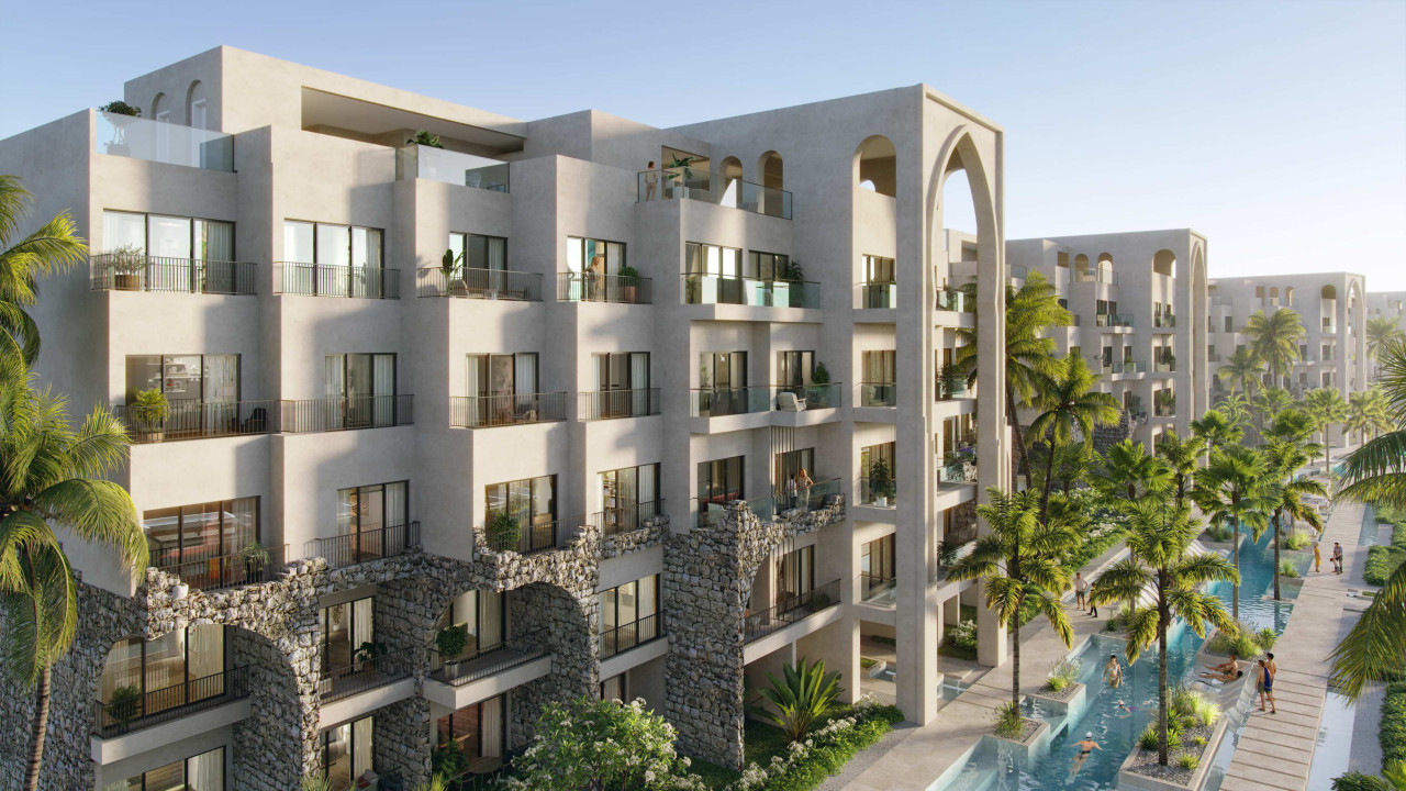 Architectural Marvel: Luxury Living in the Heart of the Caribbean