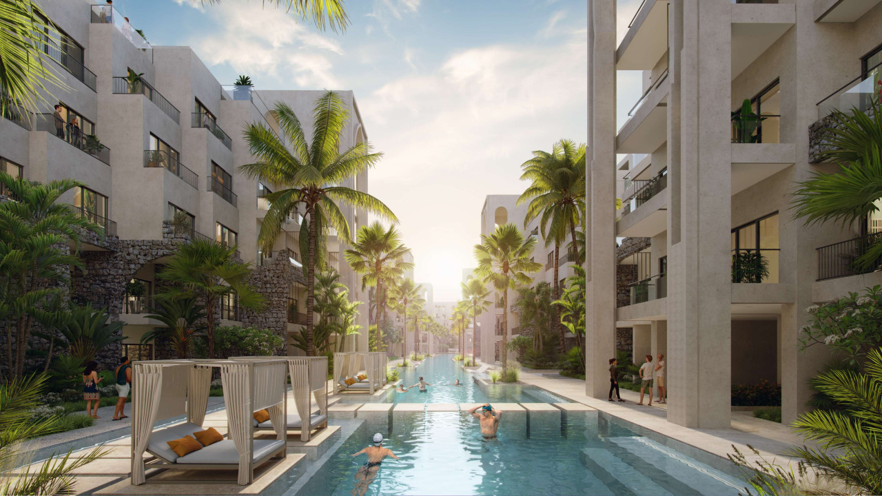 Architectural Marvel: Luxury Living in the Heart of the Caribbean