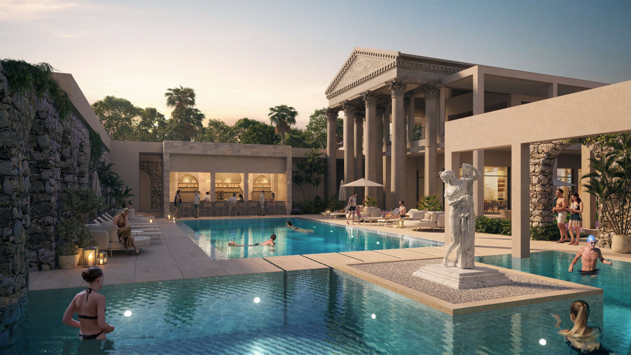 Architectural Marvel: Luxury Living in the Heart of the Caribbean