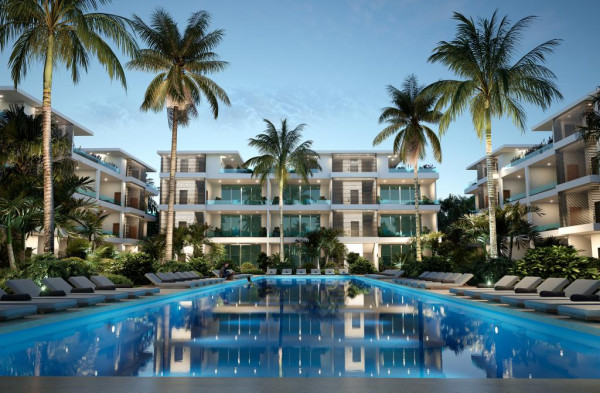 Luxury apartment facing the sea