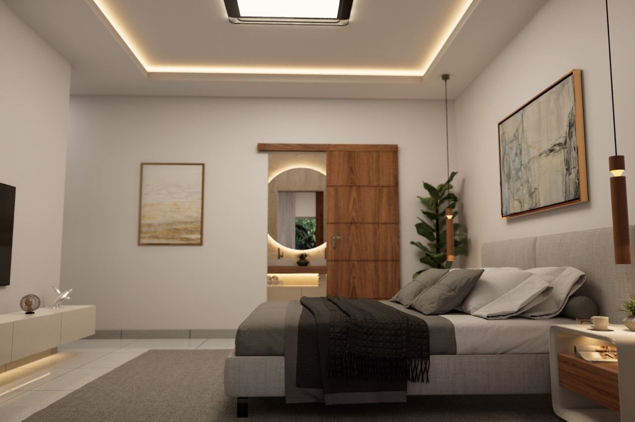 Luxury apartment facing the sea