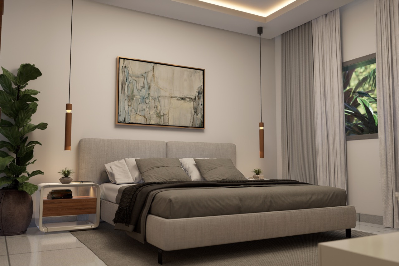 Luxury apartment facing the sea