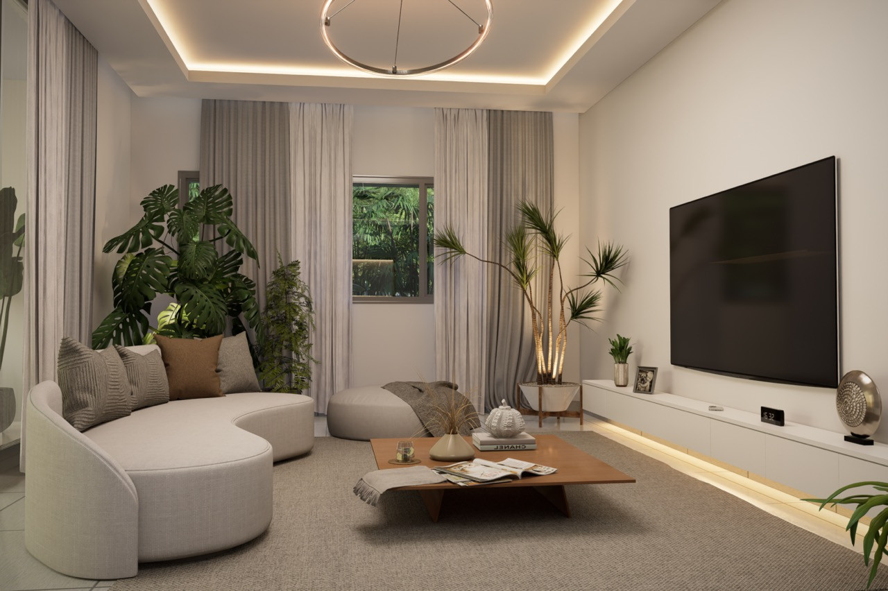 Luxury apartment facing the sea