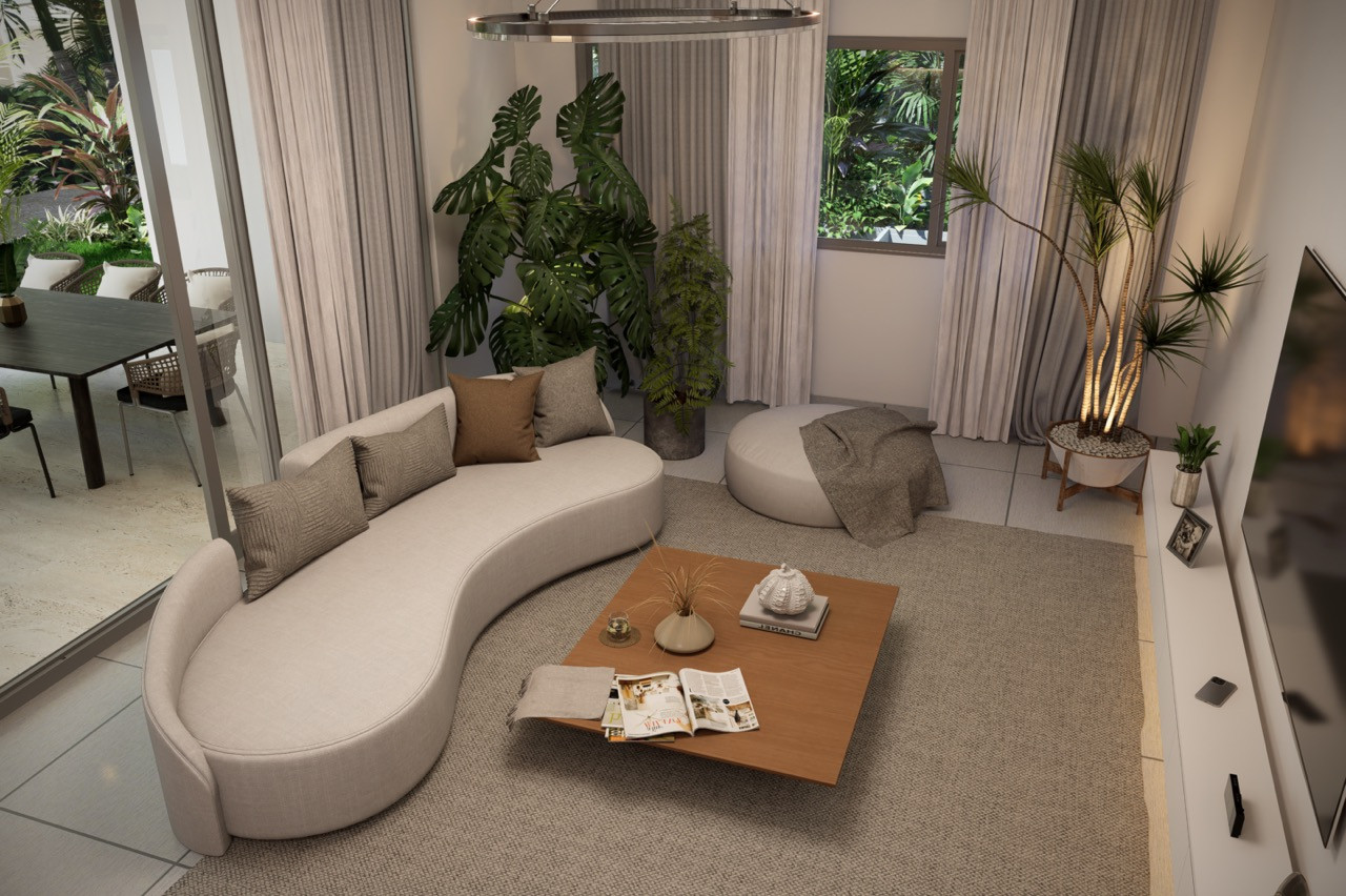 Luxury apartment facing the sea