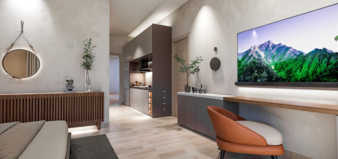 Luxury apartments near El Portillo beach