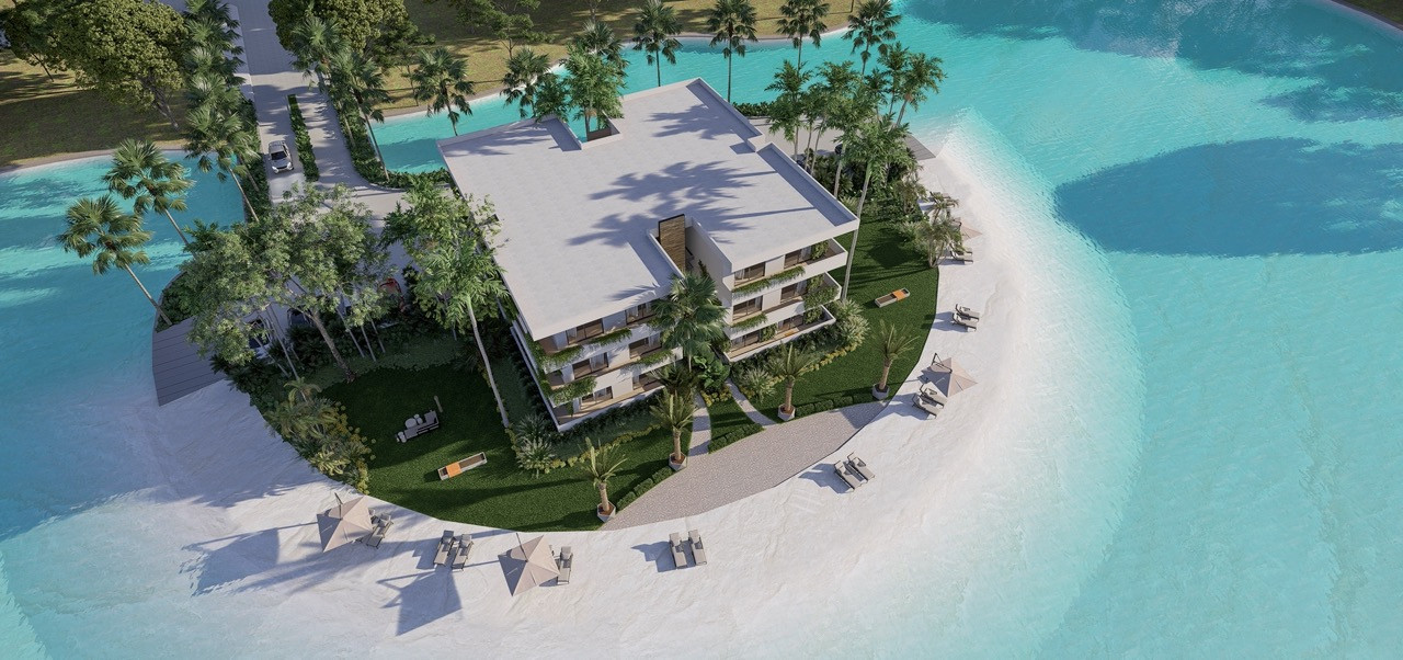Luxury apartments near El Portillo beach