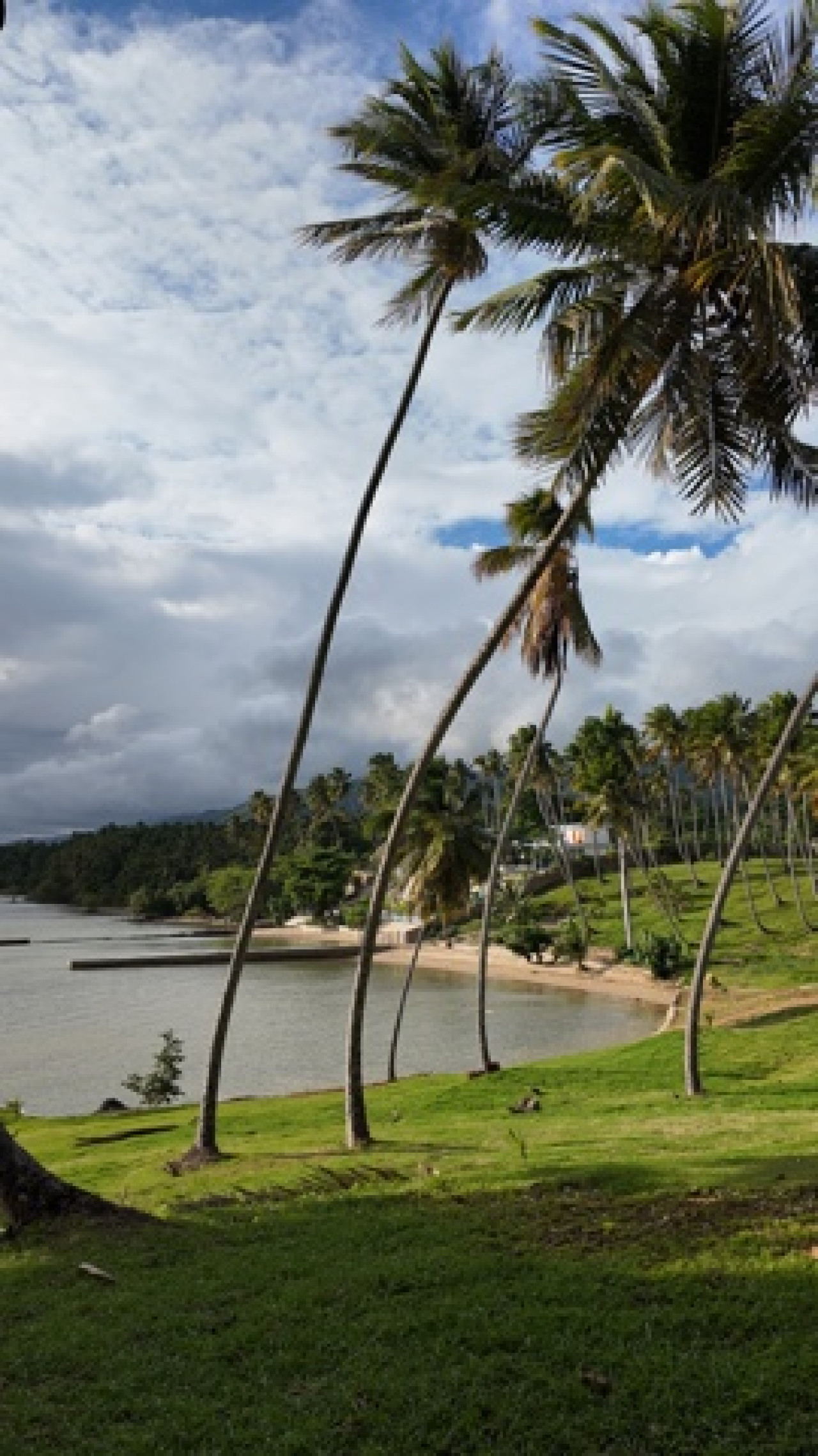 New beachfront residence with its own beach