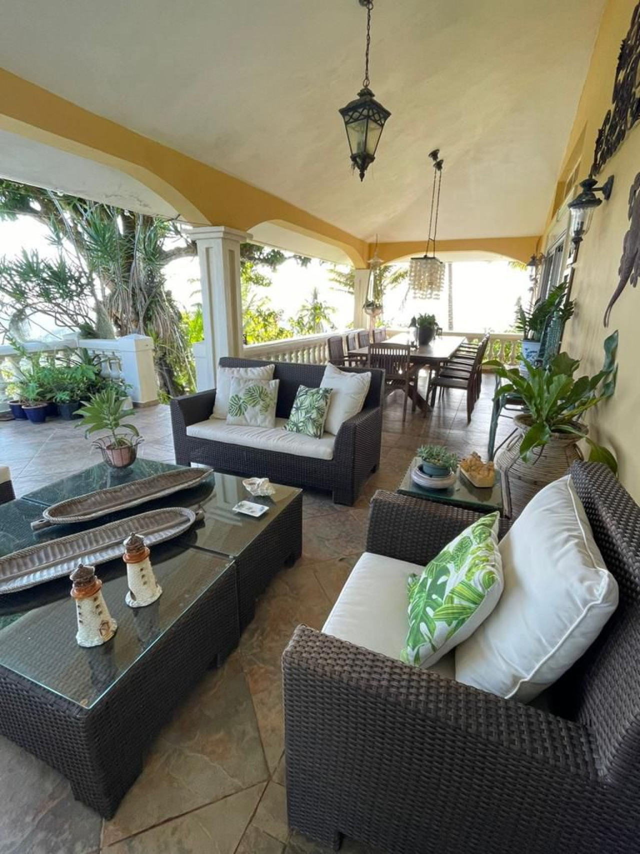 Villa with unbeatable views on top of the mountain