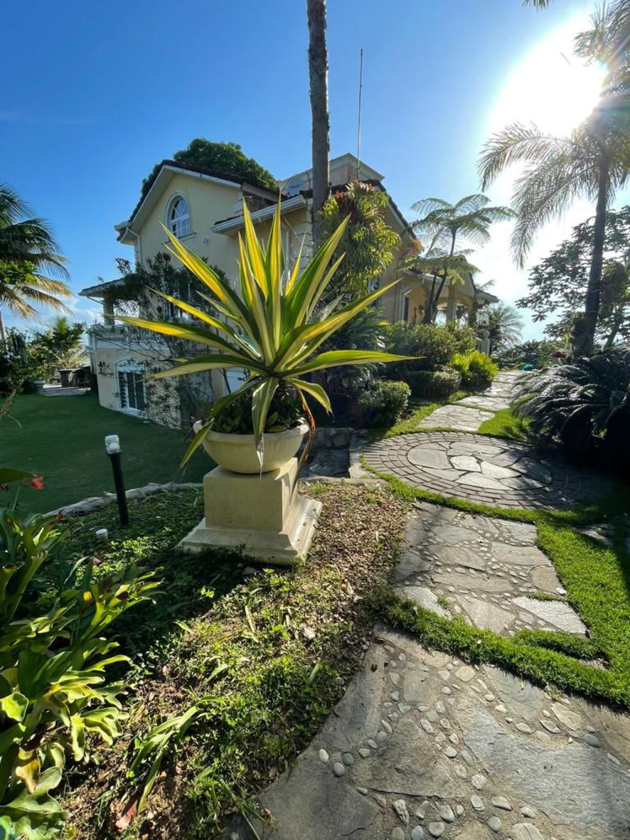 Villa with unbeatable views on top of the mountain