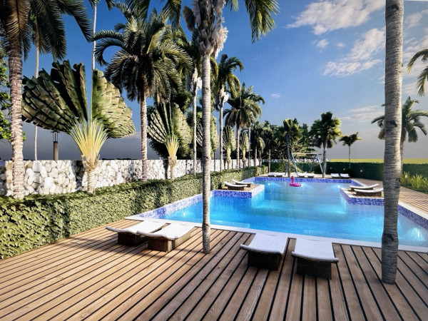 Residencia de lujo en primera línea del océano con su propia playa