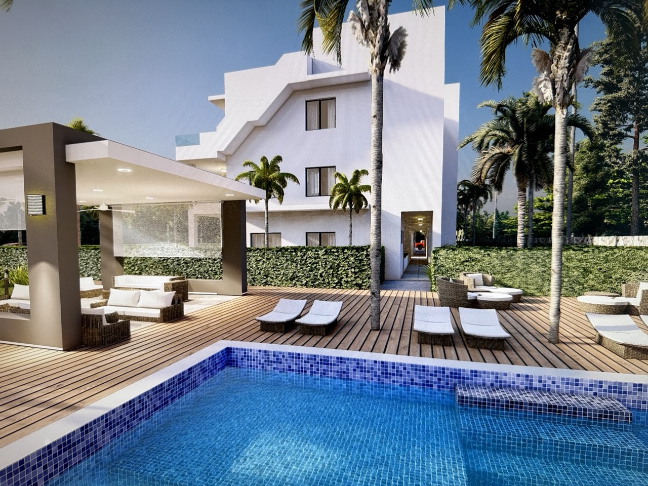 Residencia de lujo en primera línea del océano con su propia playa photo 4