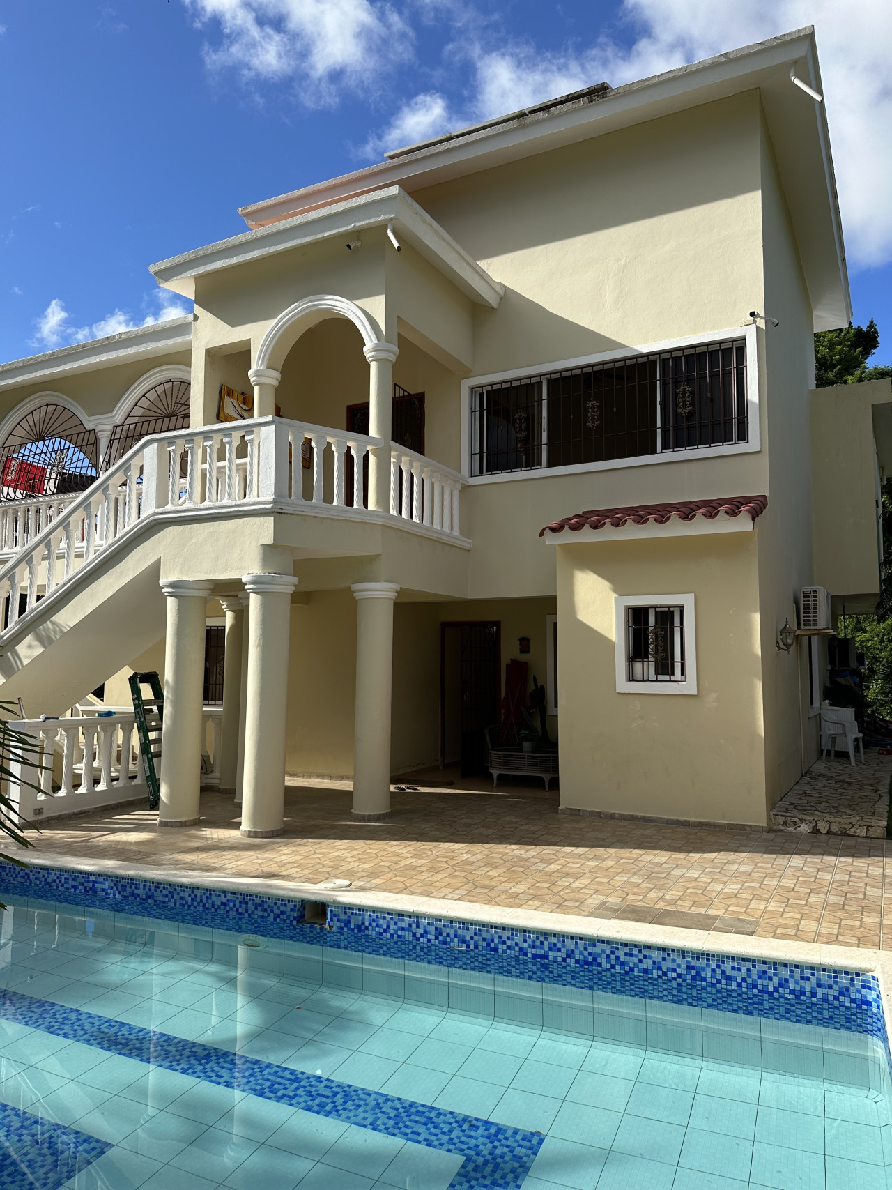 Villa with views of Samaná Marina