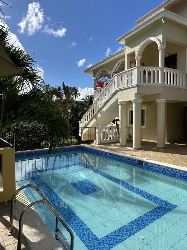 Villa con vistas a marina Samaná