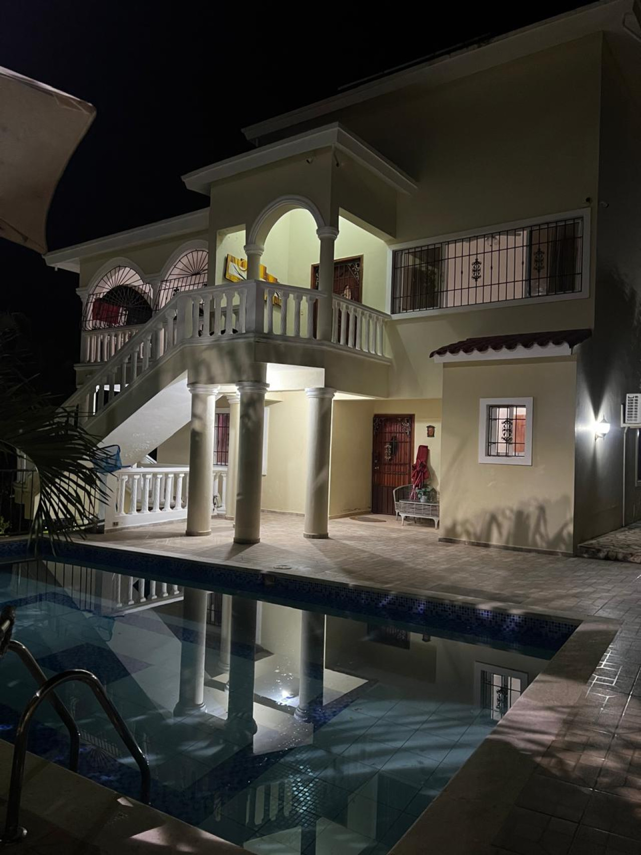 Villa with views of Samaná Marina