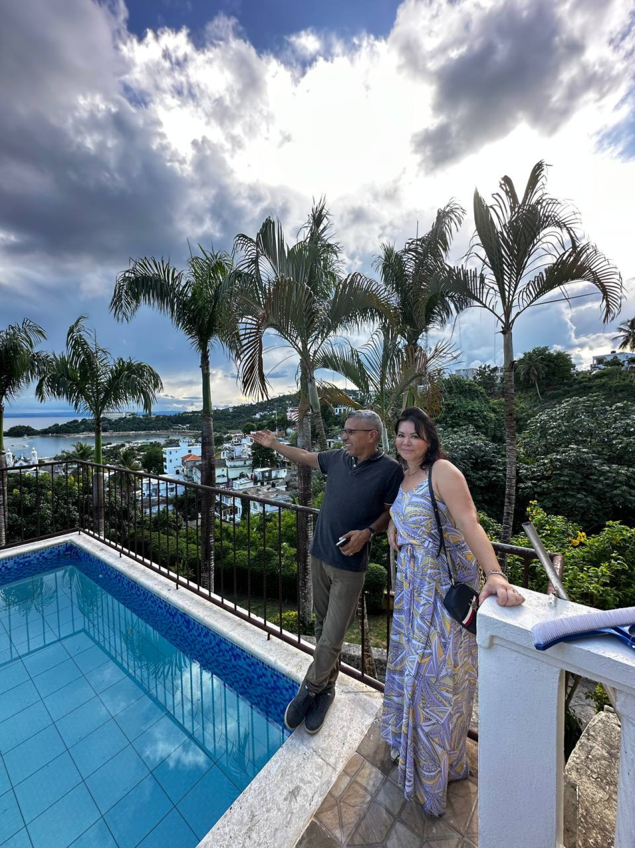 Villa with views of Samaná Marina
