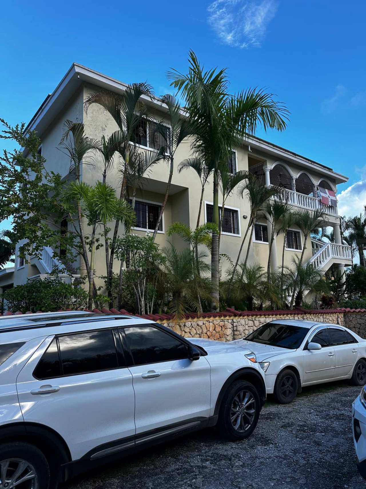 Villa with views of Samaná Marina
