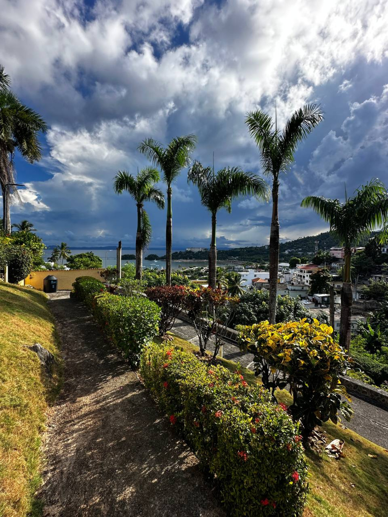 Villa with views of Samaná Marina