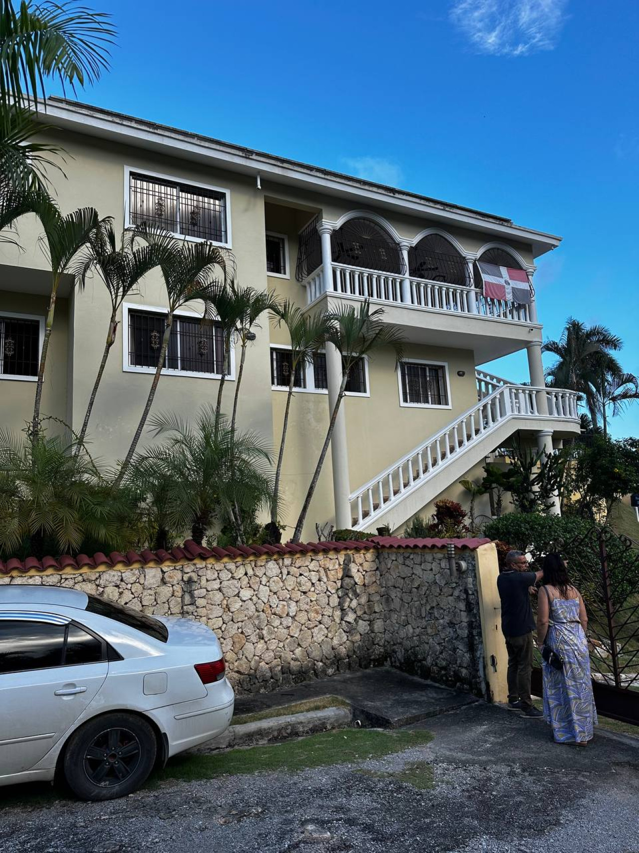 Villa with views of Samaná Marina