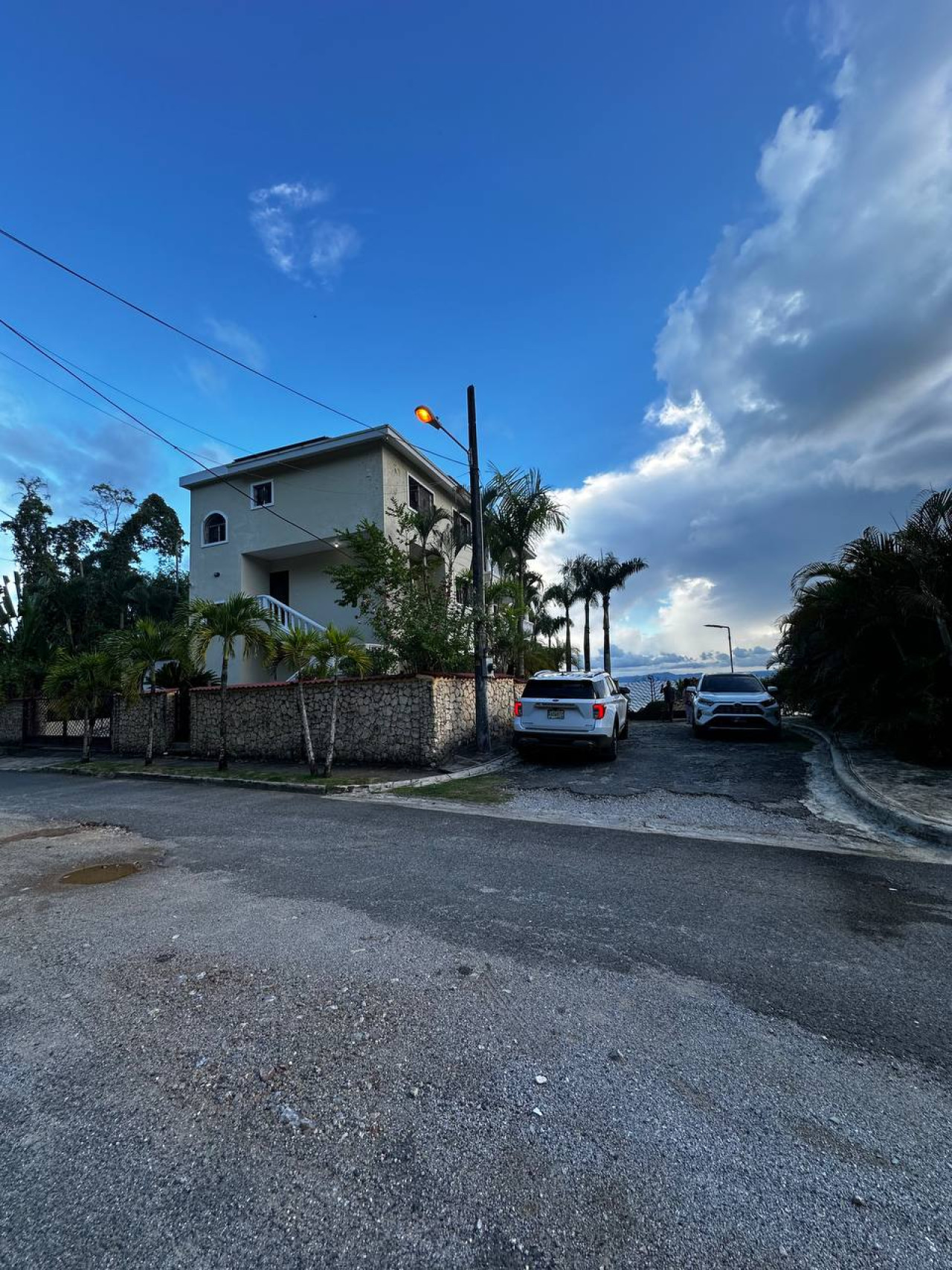 Villa with views of Samaná Marina