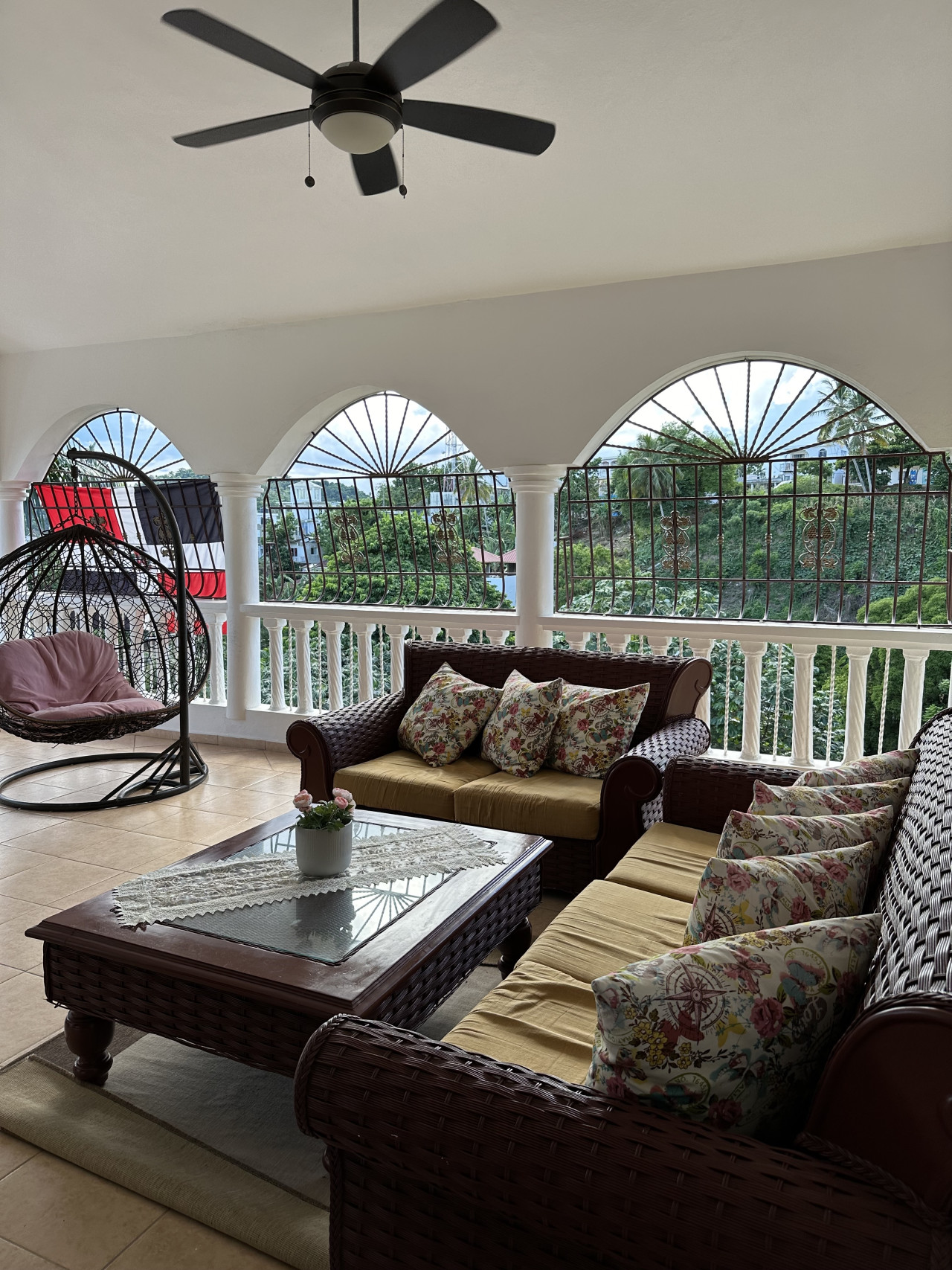 Villa with views of Samaná Marina
