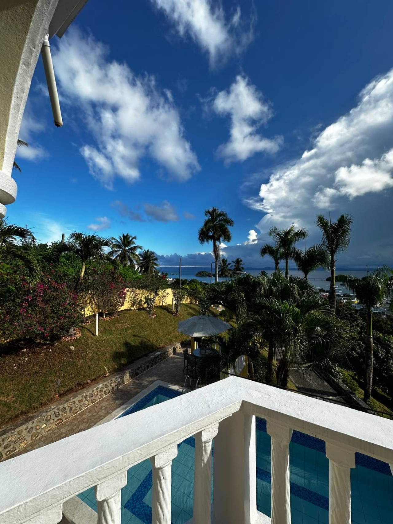 Villa with views of Samaná Marina
