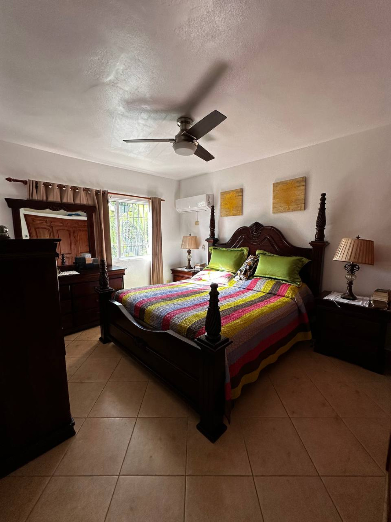 Villa with views of Samaná Marina