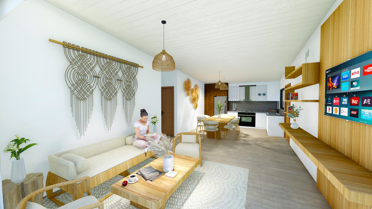 Villa with mountain views at an attractive price