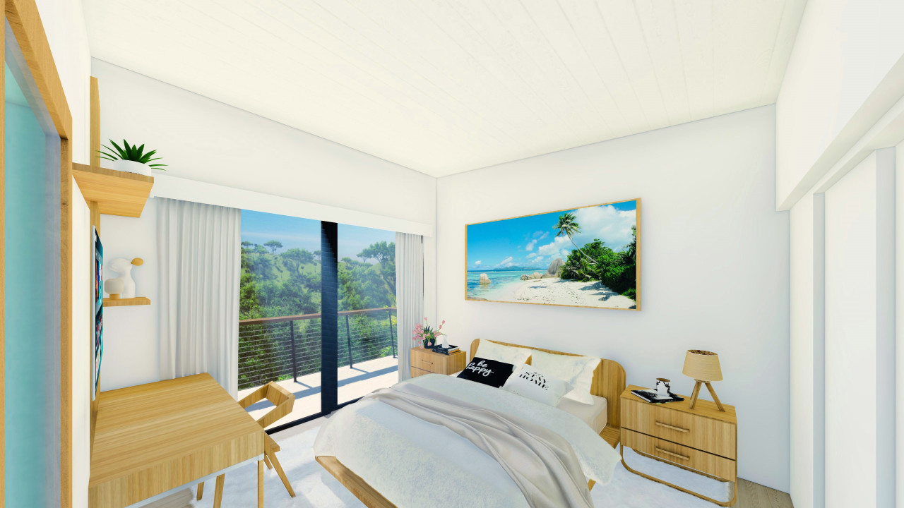 Villa with mountain views at an attractive price