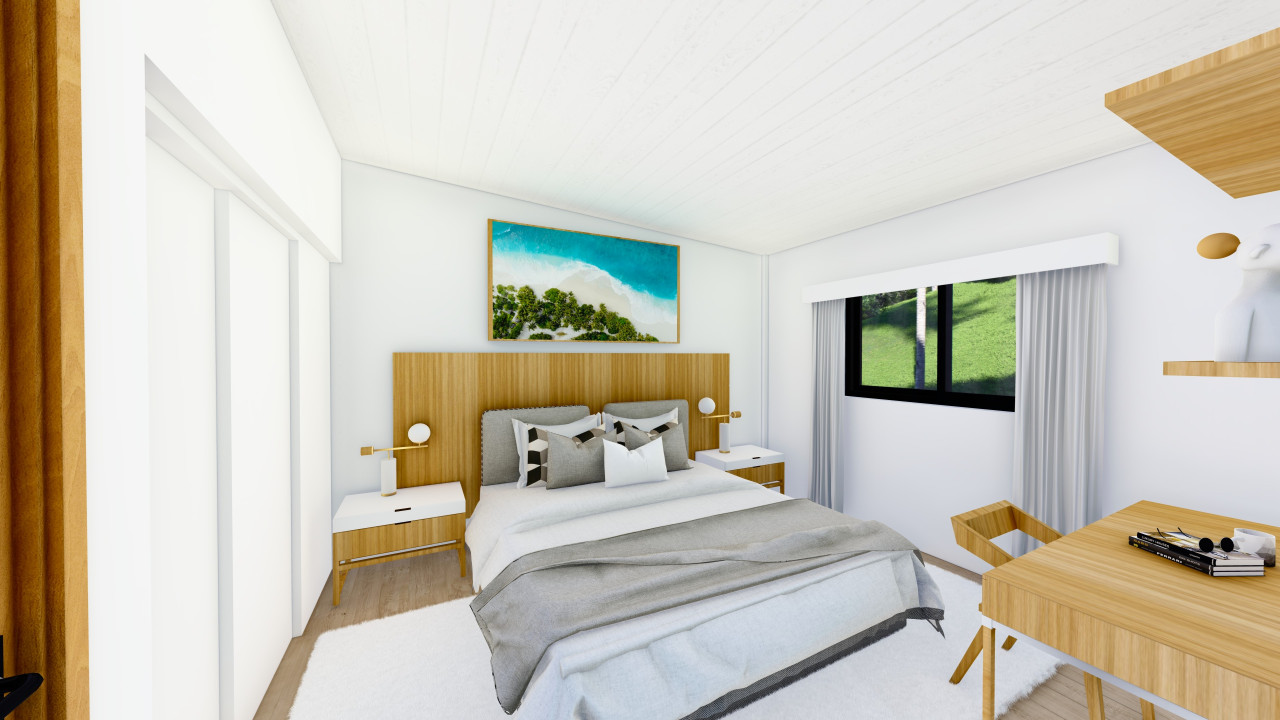 Villa with mountain views at an attractive price