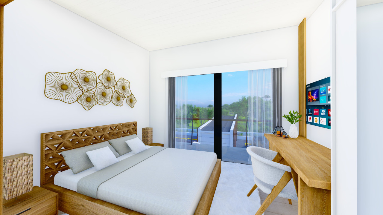 Villa with mountain views at an attractive price