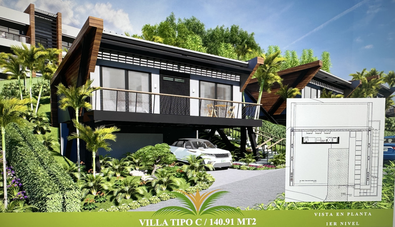 Villa with mountain views at an attractive price
