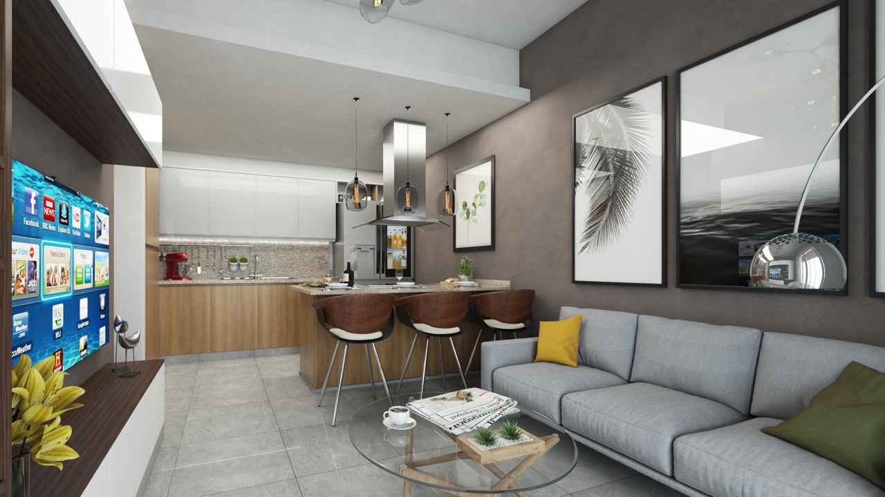 Cheap apartments in Punta Cana residence