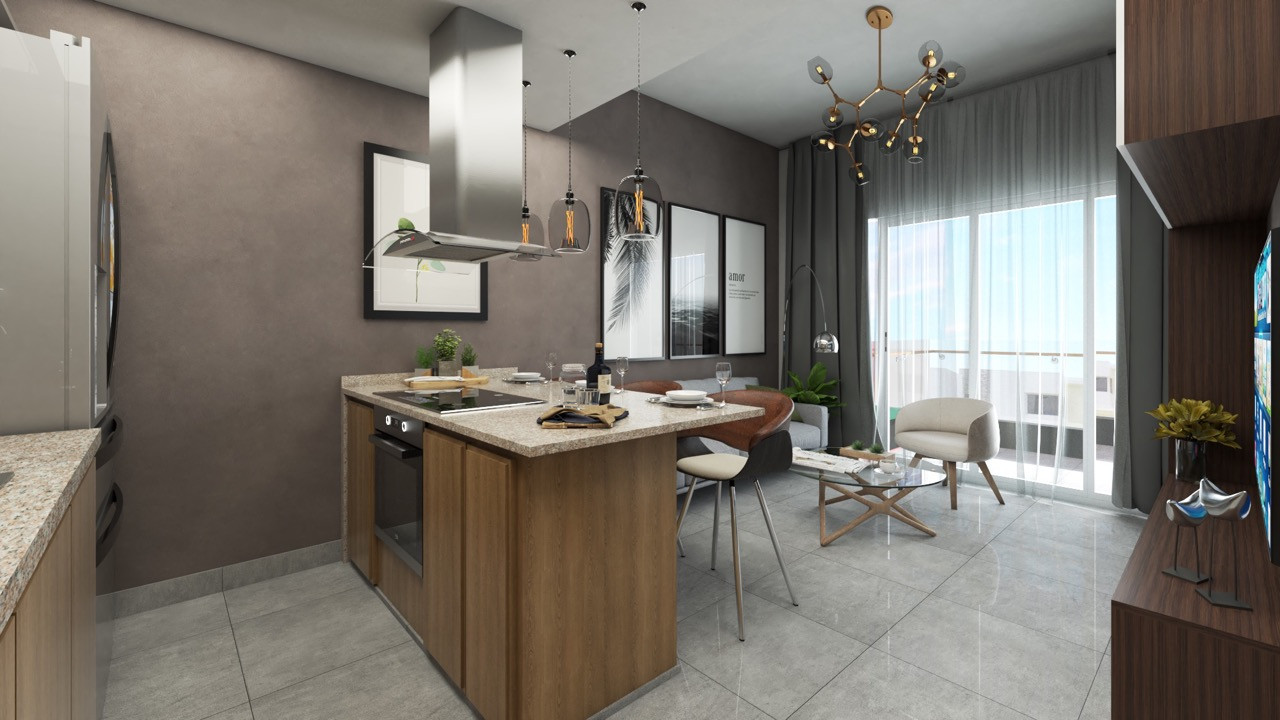 Cheap apartments in Punta Cana residence