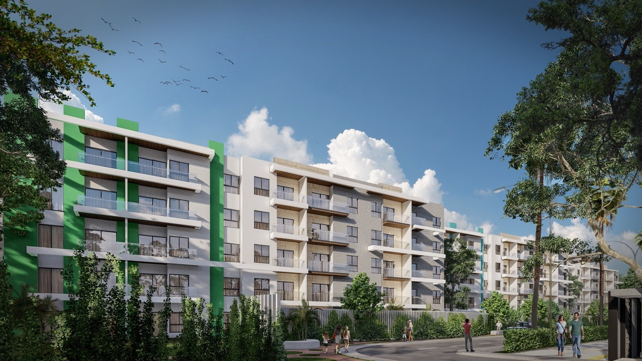 Cheap apartments in Punta Cana residence