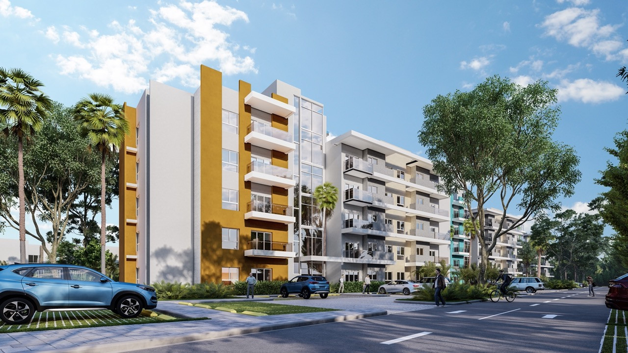 Cheap apartments in Punta Cana residence