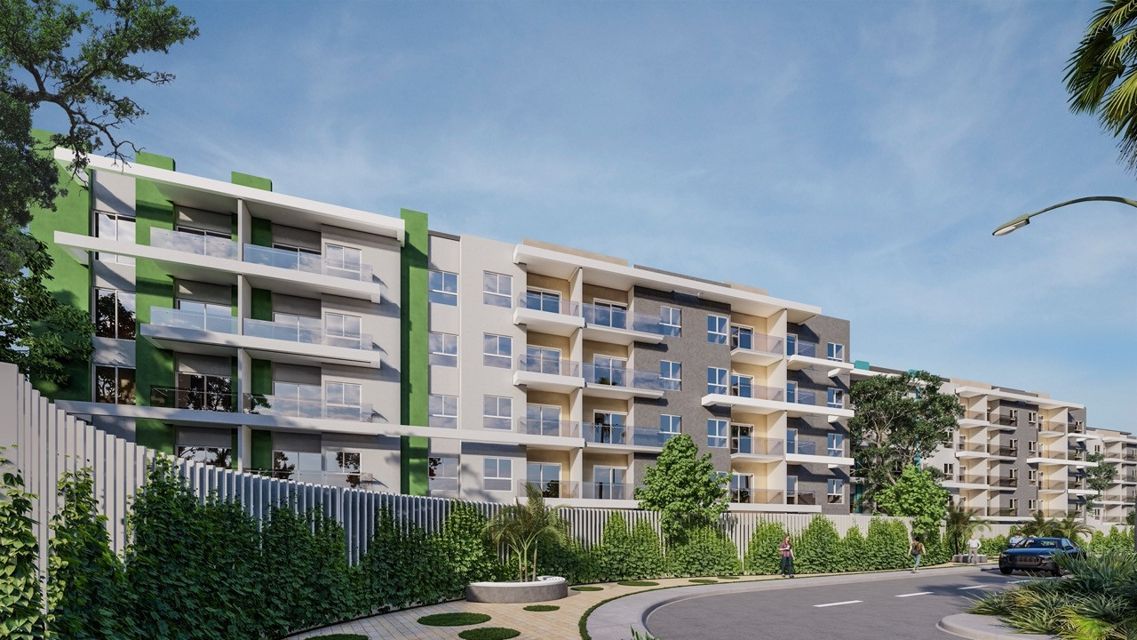 Cheap apartments in Punta Cana residence