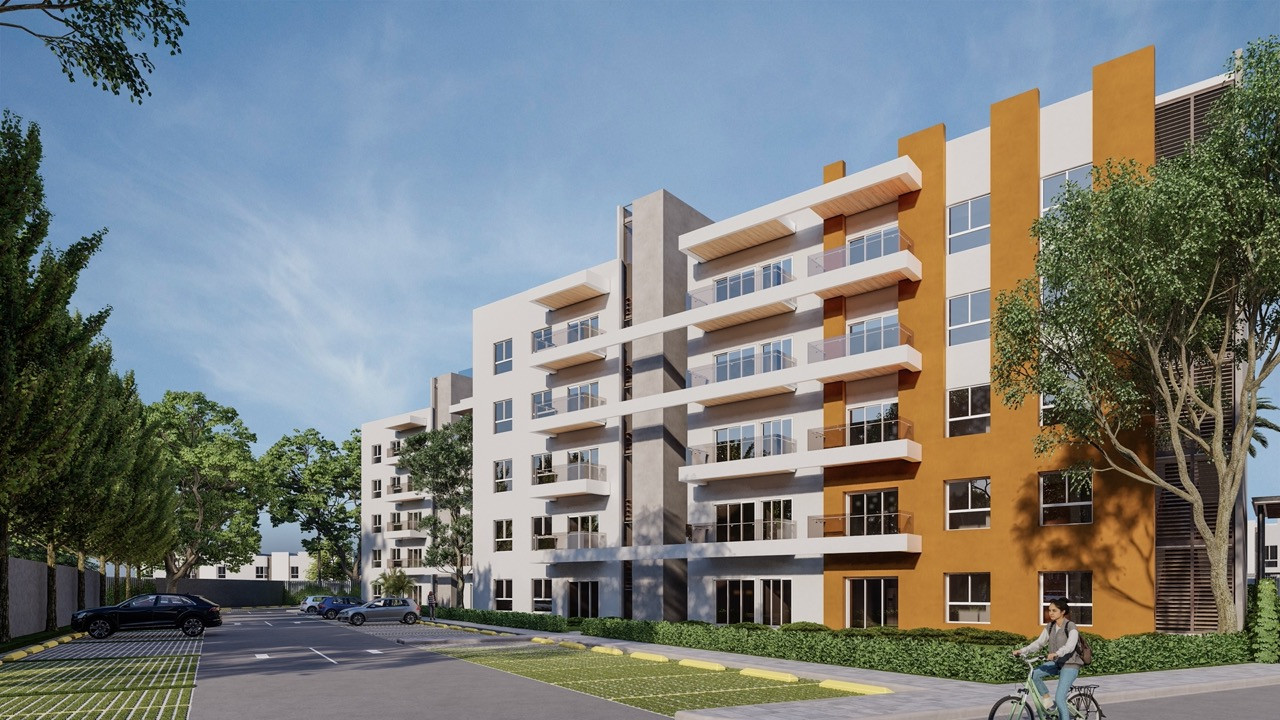 Cheap apartments in Punta Cana residence